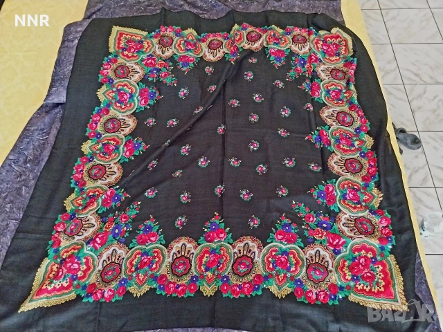 Забрадки - шалове - 9 бр. - вижте снимките, снимка 10 - Шалове - 53380540