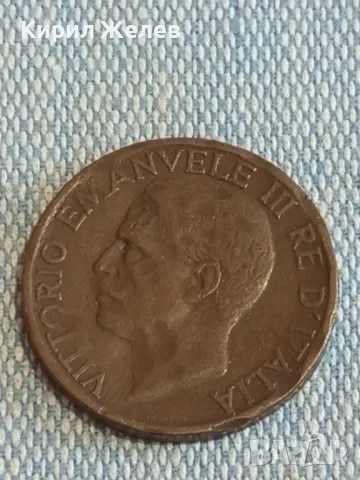 Стара монета 10 чентезима 1924г. Италия Виктор Емануил трети 30215, снимка 3 - Нумизматика и бонистика - 48764767