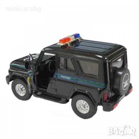 Метални колички: Lada Niva & Uaz (Лада Нива и Уаз), снимка 2 - Колекции - 32101810