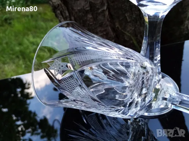 * Зорница * - кристален сервиз за ракия !, снимка 7 - Сервизи - 50252845