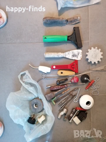 Инструменти  и предмети от 50 - те години, снимка 1
