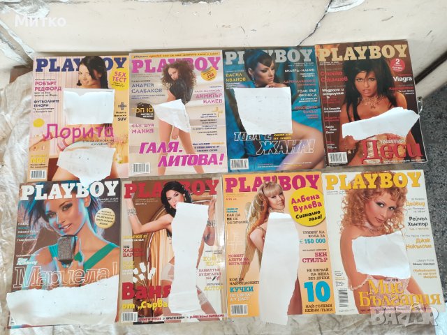 Юбилейни и обикновенни Списания на Плейбой Playboy, снимка 6 - Колекции - 36344685
