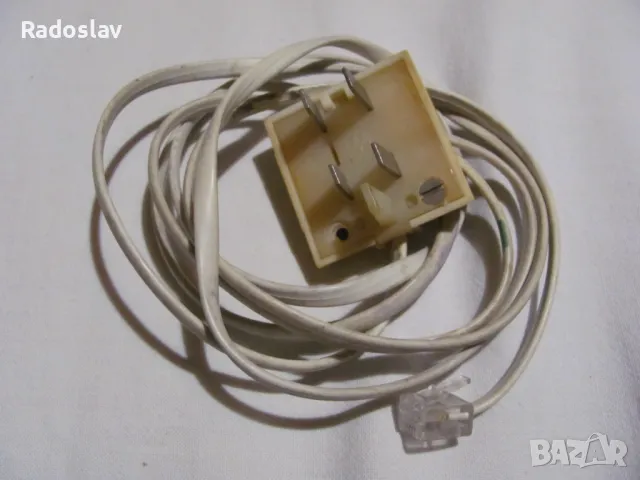 телефонен кабел за старите телефони розетки