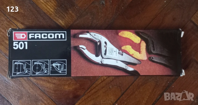 FACOM 501, снимка 2 - Клещи - 52962483