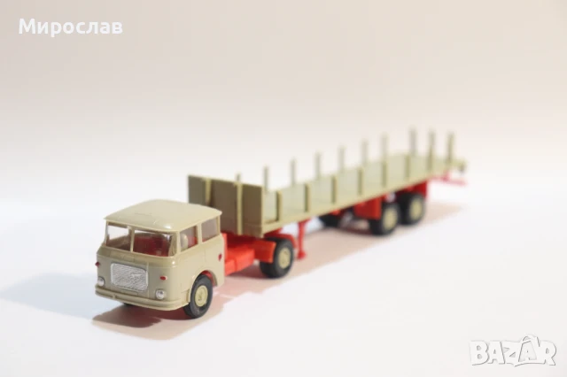 PERMOT PREFO SKODA H0 1/87 МОДЕЛ ИГРАЧКА КАМИОН КОЛИЧКА, снимка 2 - Колекции - 49742006