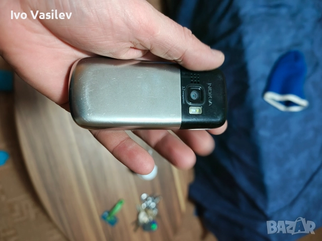 nokia 6303 сива , снимка 10 - Nokia - 52919440