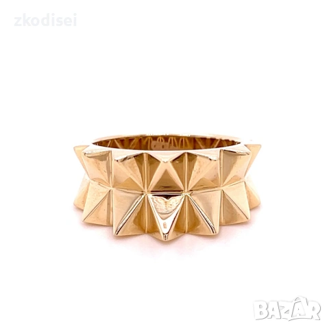 Златен дамски пръстен Cartier 3,88гр. размер:56 14кр. проба:585 модел:36387-3