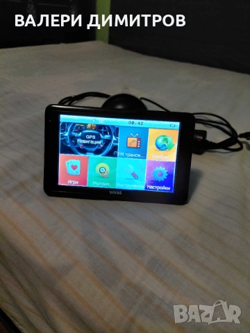 Продавам навигация VIVAS V5, снимка 3 - Навигация за кола - 53339701