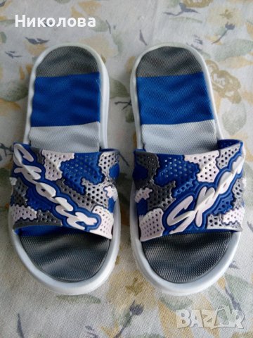 Два чифта чехлички за момче., снимка 2 - Детски сандали и чехли - 37236496
