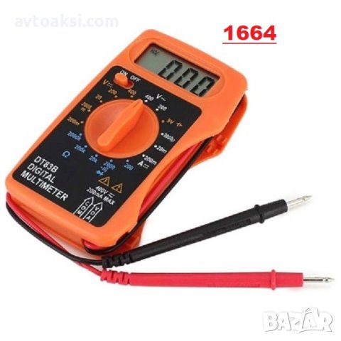 Мултиметър/Амперклещи 8 модела, снимка 6 - Аксесоари и консумативи - 43129687