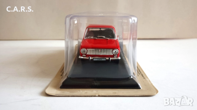 ВАЗ Лада 2101 Жигули - 1:43, снимка 4 - Колекции - 52561744