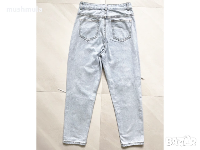Светлосини накъсани дънки S/36, снимка 7 - Дънки - 53564881