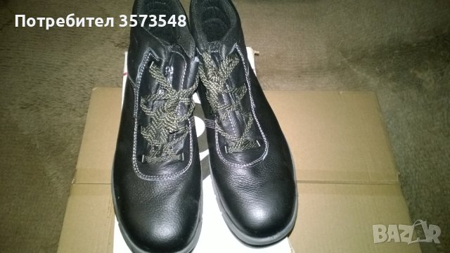 Работни обувки с метално бомбе, снимка 1 - Други - 40659854