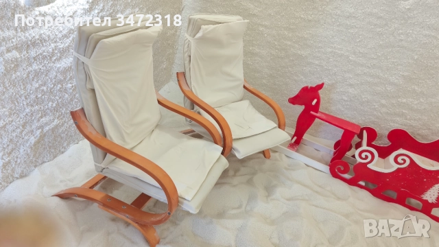 Кресла 4 броя 