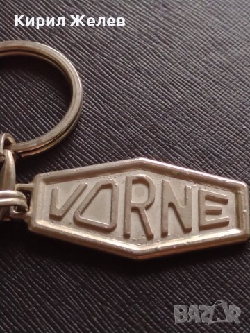 Стар рекламен ключодържател Vorne за КОЛЕКЦИЯ ДЕКОРАЦИЯ 42459, снимка 3 - Колекции - 43667861