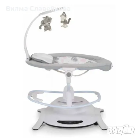 Електрическа люлка, снимка 2 - Детски люлки - 48346686