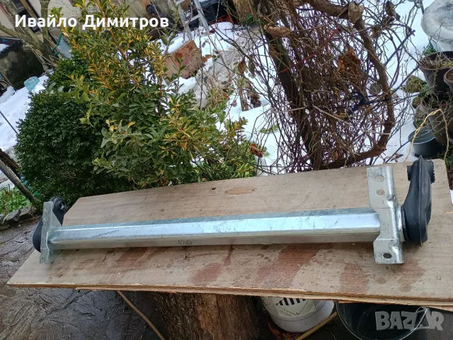 Торсионни мостове за ремаркета марка AL-KO, снимка 4 - Ремаркета - 49332400