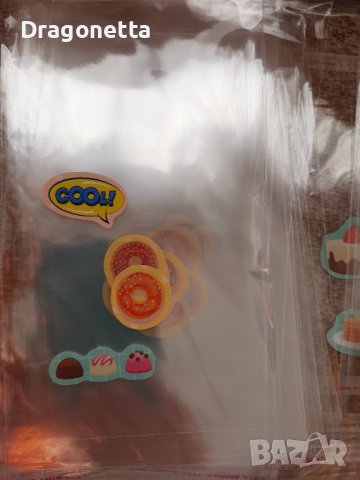 Супер сладки пликове на икономична цена-100 бр в комплект, снимка 6 - Други стоки за дома - 39489544