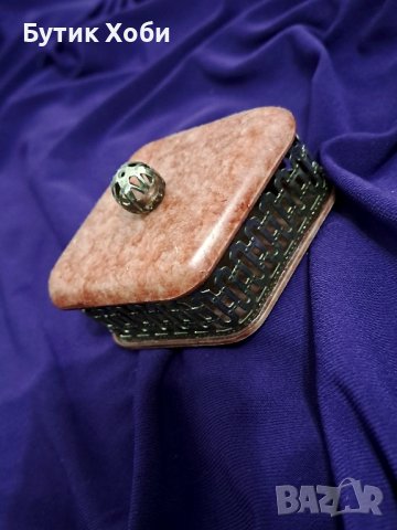 Ретро бижутерка от времето на соца , снимка 3 - Антикварни и старинни предмети - 43330295