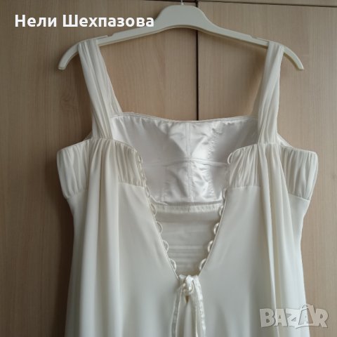 Сватбена рокля, снимка 6 - Сватбени рокли - 33189356