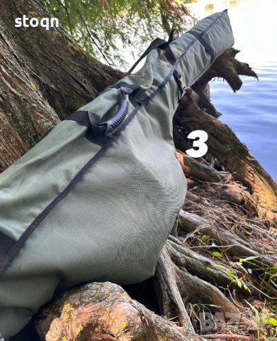 Троен шаранджийски калъф 215см , снимка 12 - Въдици - 49374750