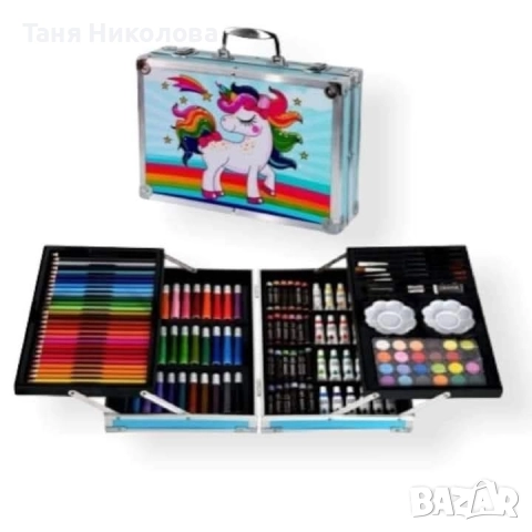 💯Комплект за оцветяване в куфар