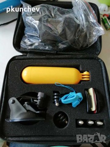 Комплект аксесоари за екшънкамера , снимка 2 - Чанти, стативи, аксесоари - 27815962