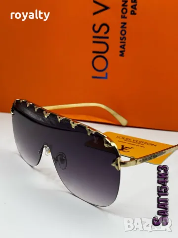 Louis Vuitton слънчеви очила , снимка 2 - Слънчеви и диоптрични очила - 49549674