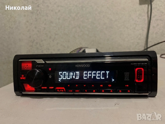 Авто радио Kenwood Bluetooth, снимка 5 - Аксесоари и консумативи - 53117354