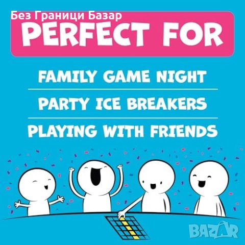 Нова Забавна настолна игра What Were You Thinking? за семейства и партита, снимка 9 - Други игри - 52134392