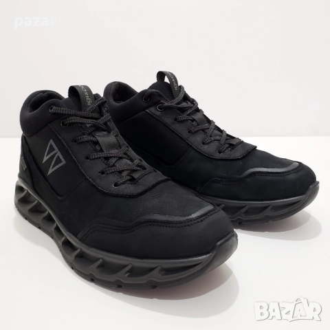 IGI&CO Gore-Tex GTX 26422 Кожени Маратонки Набук Кожа Непромокаеми 42-42.5, снимка 7 - Маратонки - 52688539