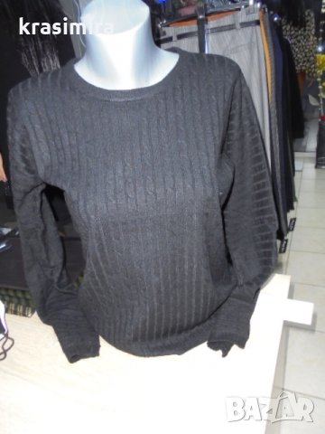 Блузки в пет цвята с размери S /М и Л /ХЛ , снимка 5 - Блузи с дълъг ръкав и пуловери - 35163290