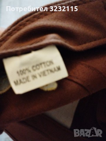 Шапка с козирка 100%памук, снимка 4 - Шапки - 37719643