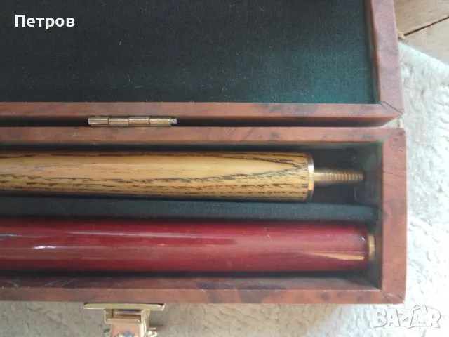 щека за билярд в куфарче, снимка 2 - Други спортове - 47588597