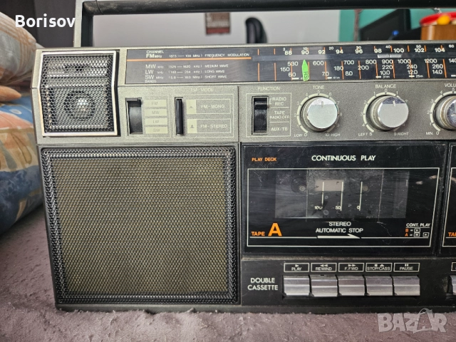 Радиокасетофон Normende, снимка 2 - Радиокасетофони, транзистори - 52255191