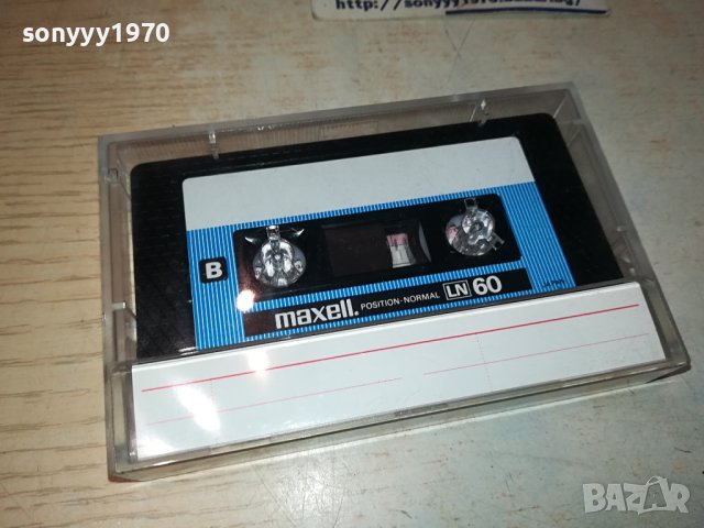 MAXELL-KEBA КАСЕТА 1412231600, снимка 2 - Аудио касети - 43412000