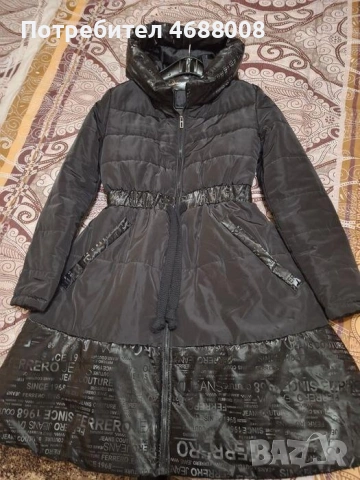 дамско модно манто,,Nazaro,,, снимка 3 - Якета - 53092103