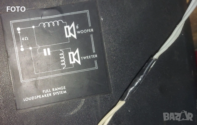 Philips type 22RH443, снимка 3 - Тонколони - 52828022