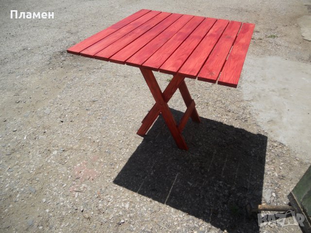 Сгъваема масичка   , снимка 18 - Къмпинг мебели - 21079172