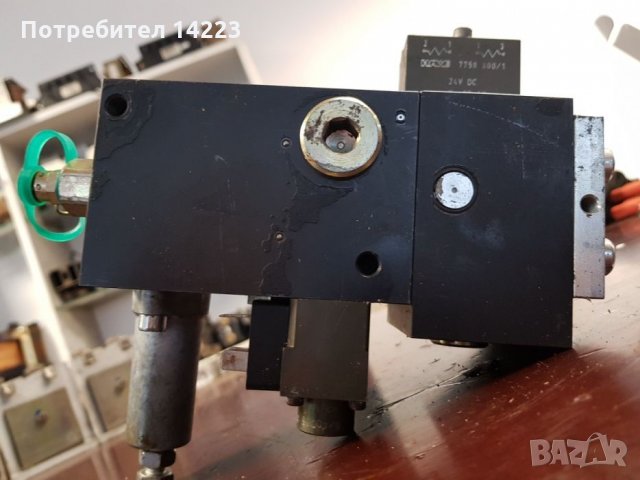 Хидравличен разпределител от електрокари, снимка 7 - Резервни части за машини - 26337616