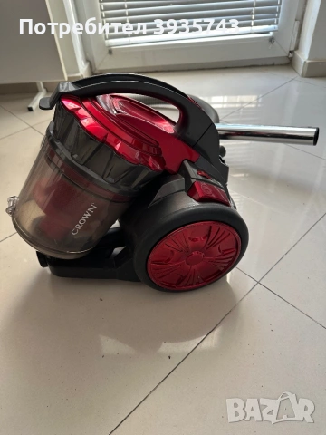 Crown прахосмукачка , снимка 2 - Прахосмукачки - 53207744