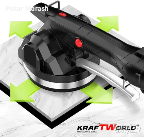 KraftWorld Вендуза за Плочки – 100 кг, снимка 5 - Други инструменти - 50429471