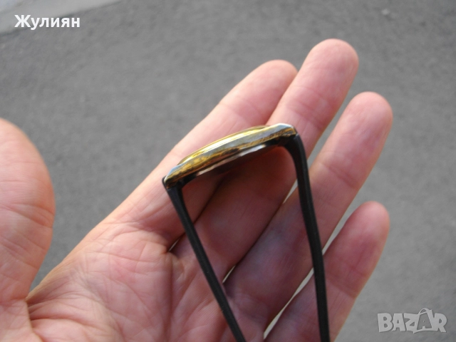 КОЛЕКЦИОНЕРСКИ ЧАСОВНИК LUCH ЛУЧ КВАРЦ, снимка 7 - Антикварни и старинни предмети - 51432917