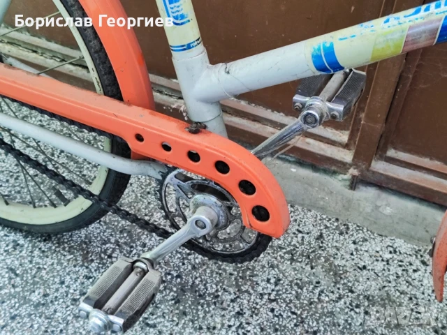 Ретро колело школник, снимка 6 - Колекции - 50530785