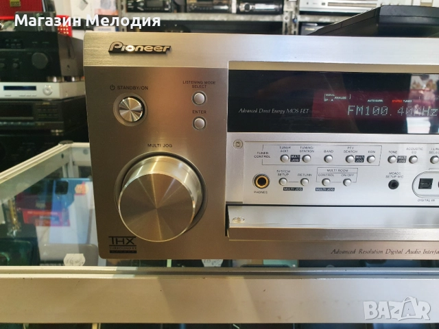 Ресийвър Pioneer VSX-2014i-S с дистанционно. В отлично техническо и визуално състояние., снимка 5 - Ресийвъри, усилватели, смесителни пултове - 40515369
