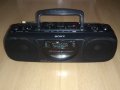 Радиокасетофон Sony CFS-E10L, снимка 1 - Радиокасетофони, транзистори - 43897379