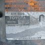 Модул ,ECU AIRBAG TOYOTA  Yaris , 89170-52720 , снимка 1