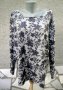 3XL+  Нова  блуза в светло и тъмно сиво , снимка 1 - Блузи с дълъг ръкав и пуловери - 42980230