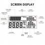 CO2 монитор за контрол и регулиране качеството на въздуха, снимка 5
