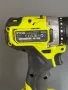 RYOBI  RPD18C АКУМУЛАТОРНА БЕЗЧЕТКОВА УДАРНА БОРМАШИНА, снимка 3